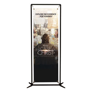 The Case for Christ Movie 2' x 6' Banner