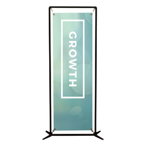 Shimmer Growth 2' x 6' Banner