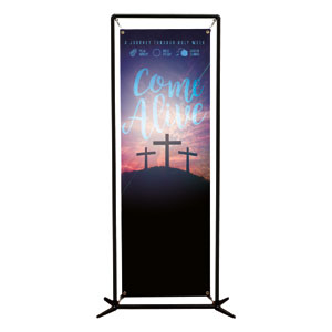 Come Alive Easter Journey 2' x 6' Banner