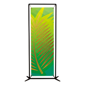Bold Iconography Palm Branch 2' x 6' Banner