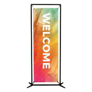 The Easter Challenge Welcome 2' x 6' Banner