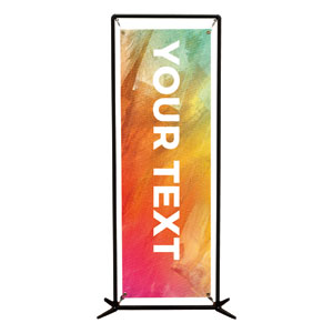 The Easter Challenge Your Text 2' x 6' Banner