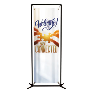Connected 2' x 6' Banner