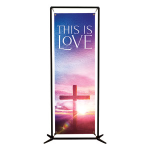 Love Easter Colors 2' x 6' Banner