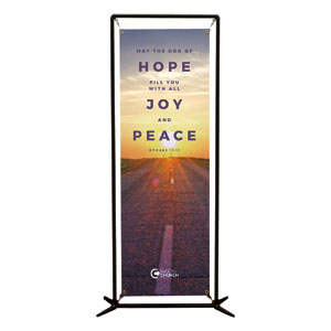 BTCS Hope Is Here Scripture 2' x 6' Banner