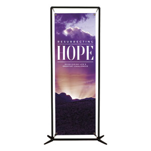Resurrecting Hope 2' x 6' Banner