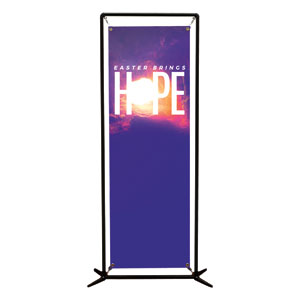 Easter Hope Tomb 2' x 6' Banner