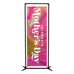 Mother's Day Bloom 2' x 6' Banner