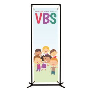 VBS Kids 2' x 6' Banner