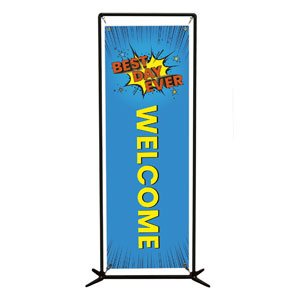 Best Day Ever 2' x 6' Banner