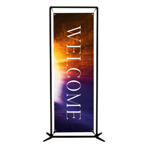 Easter Open Tomb 2' x 6' Banner