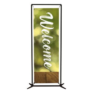 Summer At Table 2' x 6' Banner