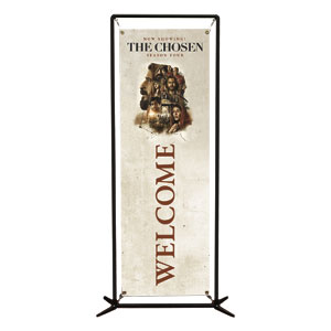 The Chosen Viewing Event 2' x 6' Banner