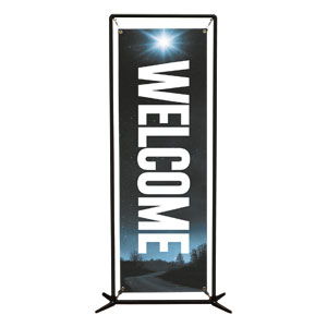 Home for Christmas 2' x 6' Banner