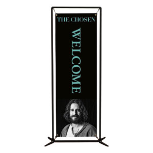 The Chosen Jesus Sermon Series 2' x 6' Banner