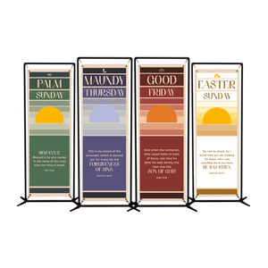 Easter Sunrise Set 2' x 6' Banner