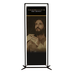 Communion with The Chosen 2' x 6' Banner