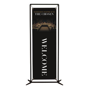 Experience Easter with The Chosen 2' x 6' Banner