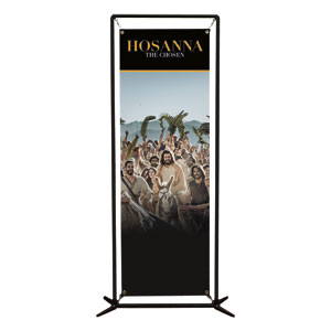 Hosanna: Palm Sunday with The Chosen 2' x 6' Banner