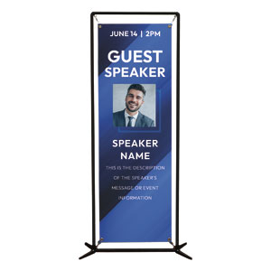 Guest Speaker 2' x 6' Banner