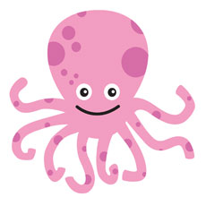 Ocean Buddies Octopus 