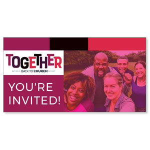 BTCS Together You're Invited Social Media Ad Packages