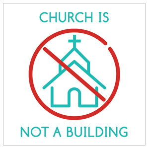 Church Is Not A Building Social Media Ad Packages