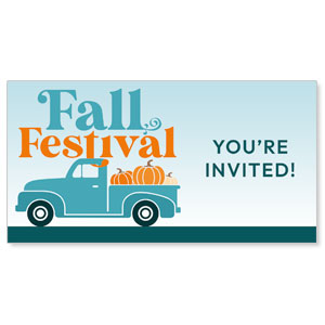 Fall Festival Truck Social Media Ad Packages