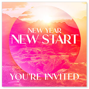 New Year New Start Social Media Ad Packages