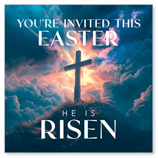 Easter He Is Risen 