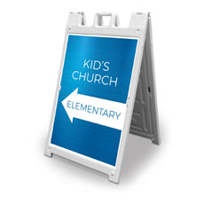 Blue Kids Church Elementary 