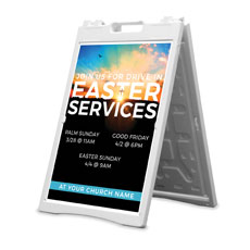 Drive In Easter Services 