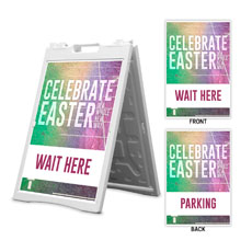 Easter New Way Wait Here Parking 