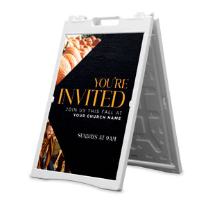 You're Invited Collage 2' x 3' Street Sign Banners