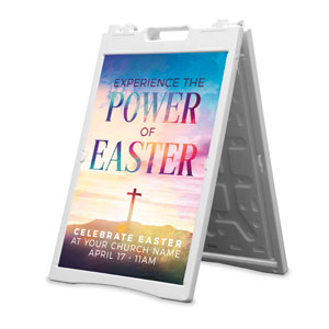 Experience The Power 2' x 3' Street Sign Banners
