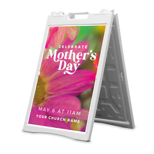 Mother's Day Bloom 2' x 3' Street Sign Banners