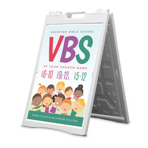 VBS Kids 2' x 3' Street Sign Banners