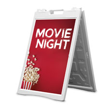 Movie Night Popcorn Red 
