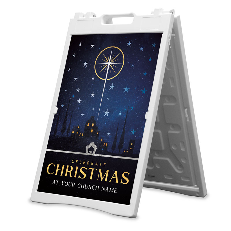 Banners, Christmas, Bethlehem Christmas Star, 2' x 3'