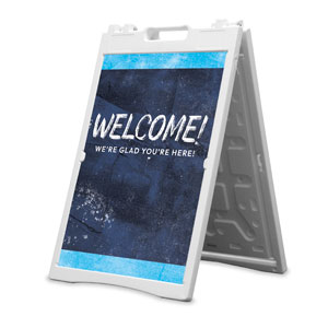 Blue Revival 2' x 3' Street Sign Banners