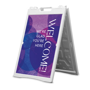 Find Your Community 2' x 3' Street Sign Banners