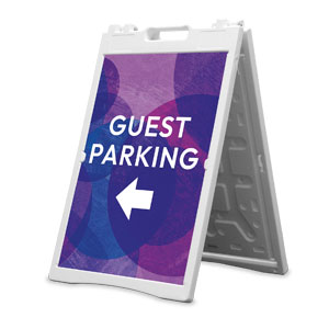 Find Your Community Guest Parking 2' x 3' Street Sign Banners