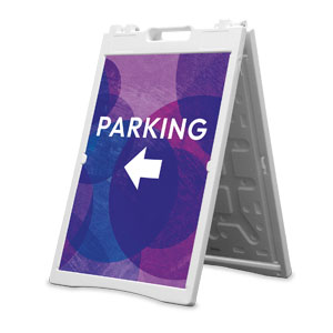 Find Your Community Parking 2' x 3' Street Sign Banners