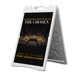 Experience Easter with The Chosen 2' x 3' Street Sign Banners