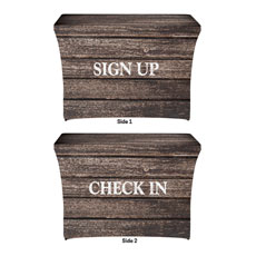 Rustic Charm Sign Up Check In 