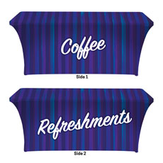 Modern Stripes Coffee Refreshments 