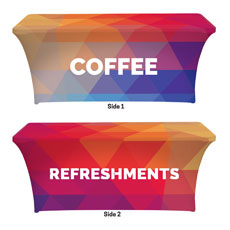 Geometric Bold Coffee Refreshments 