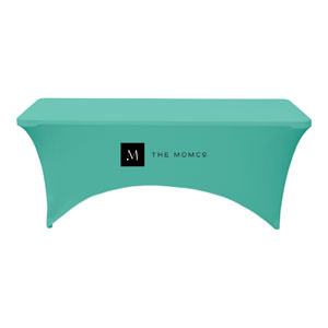 MomCo Seafoam Stretch Table Covers