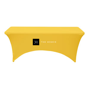 MomCo Sunshine Stretch Table Covers