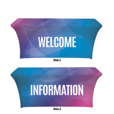 Bright Gradient Welcome Information 